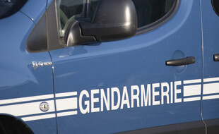 Une voiture de gendarmerie (illustration)