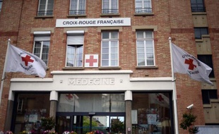 Le siège de la Croix Rouge française à Paris, le 31 mai 2015
