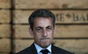 Le président du parti Les Républicains Nicolas Sarkozy à Kriegsheim (Bas-Rhin), le 9 juillet 2016