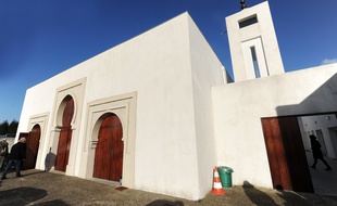 La mosquée de Bayonne.