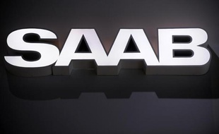 Logo de Saab