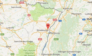 Un juif religieux blessé après une attaque au couteau à Strasbourg.
