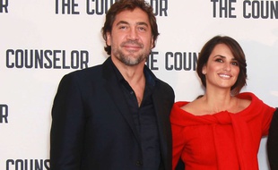 Javier Bardem et Penélope Cruz le 5 octobre 2013 à Londres, pour la première du film «The Counselor».