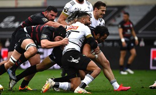 Yoann Huget face à Brive, le 6 mars 2021.
