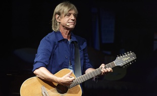 Le chanteur Jean-Louis Aubert.