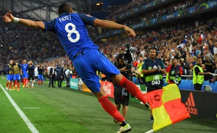 Dimitri Payet face à l'Albanie