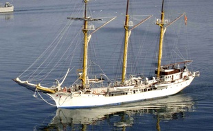 Le Jadran, navire de la marine monténégrine