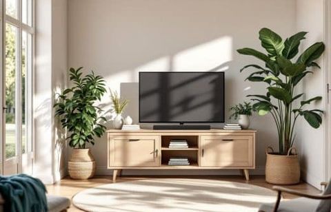 Votre salon mérite mieux : ce meuble TV XXL effet chêne est à 189,99 € chez But (au lieu de 259,99 €)