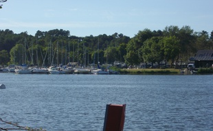 Le port de Foleux, à Béganne, dans le Morbihan.