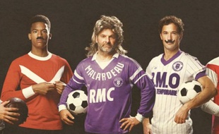 Alban Lafont, Pascal Dupraz et Pantxi Sirieix sur la carte de voeux du TFC pour l'année 2017.