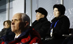 Le 9 février 2018, lors de la cérémonie d'ouverture des Jeux olympiques de Pyeongchang, le vice-président américain Mike Pence et Kim Yo Jong, la soeur du leader nord-coréen, étaient assis dans la même loge mais ne se sont pas adressé la parole.