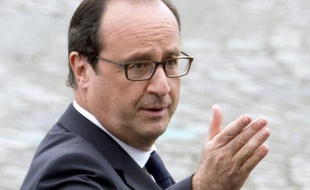 François Hollande, le 14 juillet 2014 à Paris