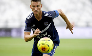 Laurent Koscielny, le capitaine des Girondins de Bordeaux.