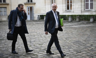 Laurent Berger (CFDT) lors d'une réunion sur les retraites, en janvier 2020.