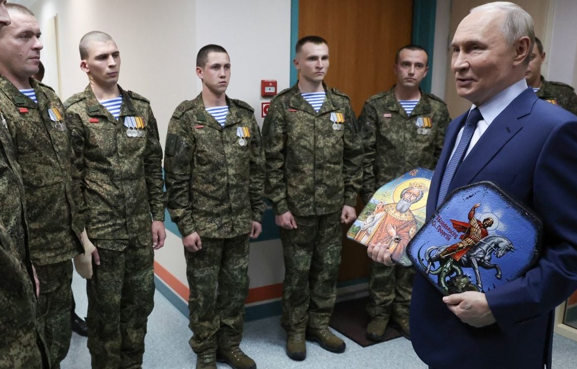 Guerre en Ukraine : Poutine se moque de Trump, un hôpital pour enfants bombardé