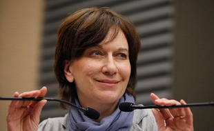 Laurence Rossignol, sénatrice de l'Oise et secrétaire nationale du Parti socialiste en charge de l'environnement.