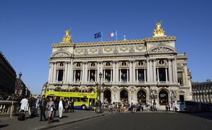 Le Palais Garnier, à Paris.