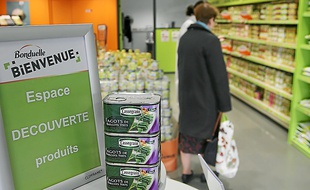 Bonduelle fait partie des sociétés qui tirent leur épingle du jeu.