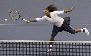 Serena Williams a fait son retour sur les courts ce week-end en Fed Cup.