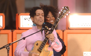 Le chanteur Prince à New York en 2006