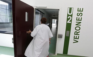 Illustration. Seclin, le 8 juillet 2013. L'unite hospitalière spécialement aménagée (UHSA).