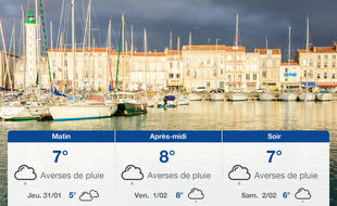 Météo La Rochelle: Prévisions du mercredi 30 janvier 2019
