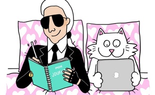 La couverture de «Karl's secret», signée Tiffany Cooper.