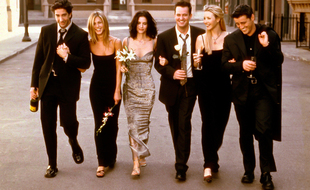 Les acteurs de la série «Friends» (de gauche à droite: David Schwimmer, Jennifer Aniston, Courteney Cox, Matthew Perry, Lisa Kudrow et Matt LeBlanc)