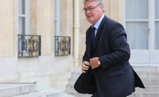 Jean-Paul Delevoye, le 19 juin 2019 à l'Elysée.