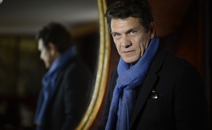 Le chanteur, acteur et désormais écrivain Marc Lavoine, le 9 janvier 2015.