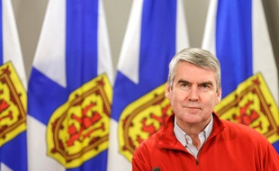 Stephen McNeil, le Premier ministre libéral de la Nouvelle Ecosse, province canadienne.