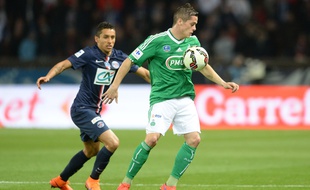 Maillot Domicile saint etienne Romain HAMOUMA Maillot Domicile saint etienne Romain HAMOUMA