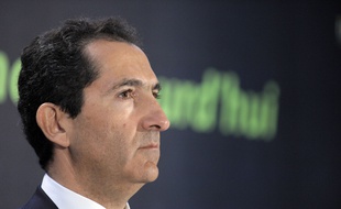 Patrick Drahi, patron d'Altice qui a racheté Libération et est désormais la 3e fortune de France.