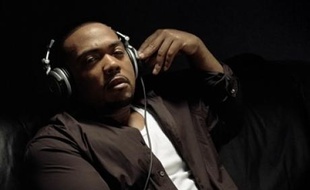 La producteur américain Timbaland