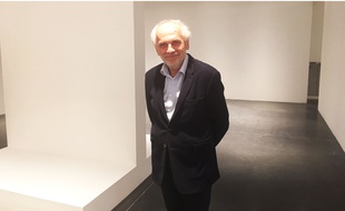 Norbert Fradin, l'homme d'affaires bordelais, s'explique le 5 juin 2018 sur l'annulation de l'exposition Monet au musée Mer Marine de Bordeaux.