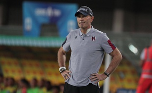 Sinisa Mihajlovic, atteint d'une leucémie, a tout de même pris place sur le banc de Bologne lors de la 1ère journée de Série A, le 25 août 2019.