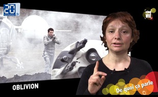 Caroline Vié, critique ciné de 20 Minutes, décrypte «Oblivion»