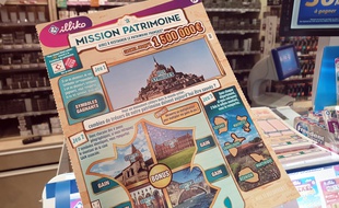 Un ticket de Mission patrimoine (illustration).