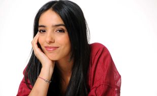 L'actrice française Hafsia Herzi.