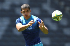 Santiago Chocobares, l'un des grands espoirs du rugby argentin.