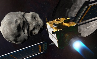 Le satellite de Dart doit percuter la lune de Didymos à plus de 22.000 km/h