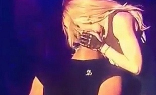 Madonna et Drake au festival Coachella
