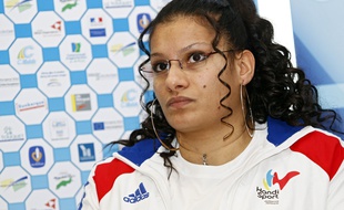 Souad Ghazouani espère décrocher une médaille en haltérophilie