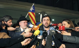 L'ex-ministre catalan Lluis Puig.