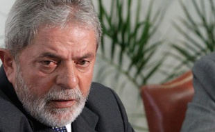 Le président brésilien Luiz Ignacio Lula, le 13 janvier à Brasilia, capitale du Brésil.