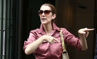 Céline Dion à Paris le 2 août 2017