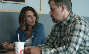 Camille Cottin et Matt Damon dans «Stillwater» de Tom McCarthy