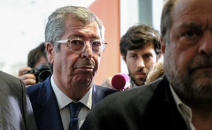 Patrick Balkany, lors de l'ouverture de son procès, le 13 mai 2019.