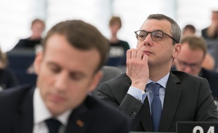 Emmanuel Macron et Alexis Kohler.