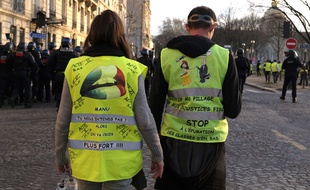 Des "gilets jaunes" (image d'illustration).